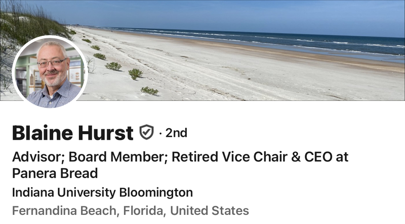 Blaine Hurst LinkedIn Profile
