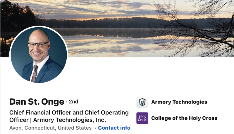 Dan St. Onge LinkedIn Profile