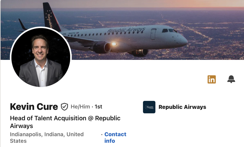 Kevin Cure LinkedIn Profile