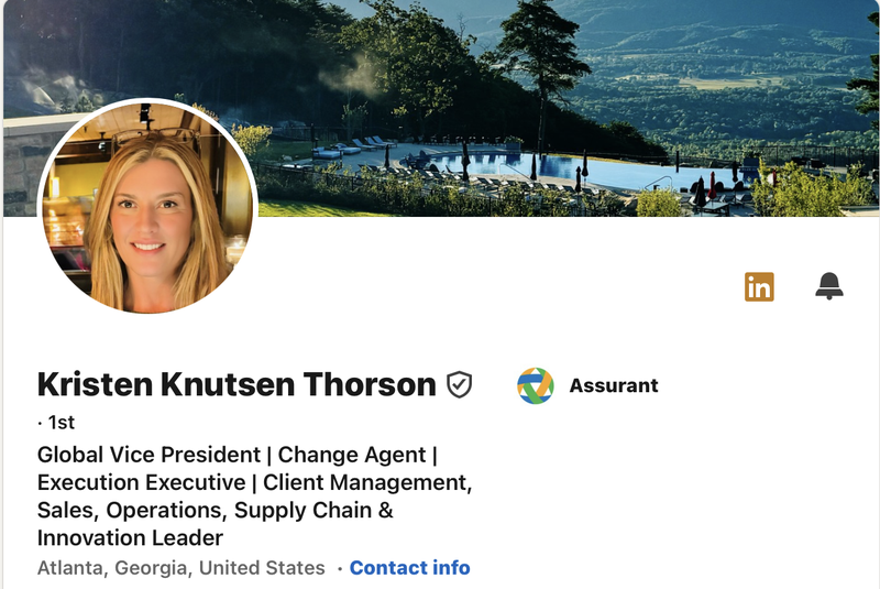 Kristen Knutsen LinkedIn Profile