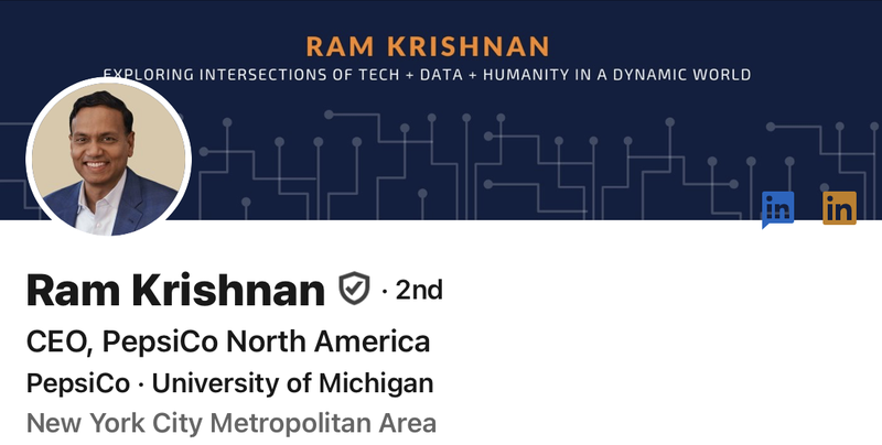 Ram Krishnan LinkedIn Profile