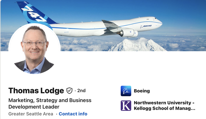 Thomas Lodge LinkedIn Profile